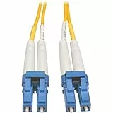 Tripp Lite N370-05M Duplex-Singlemode 9/125 Glasfaser-Patchkabel (LC/LC), 5 m