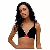 HUGO Damen Red Label Triangle, Black1, M EU