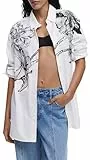 Desigual CAM_BYN_Lacroix, 1000 White, S/M