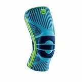 BAUERFEIND Kniebandage „Knee Support“ mit Silikonring, Rechts & links tragbar