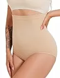 SURE YOU LIKE Damen Shapewear Miederhose Hohe Taille Bauchweg Kompressionsunterwäsche Atmungsaktive Figurformende Miederslips Body Shaper