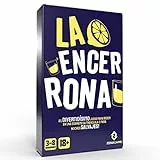 ZENAGAME La Encerrona, Juegos para Beber - Juegos de Beber Alcohol para Tus Veladas - Juegos de Mesa Adulto, Juegos de Cartas, Juegos Beber, Drinking Games