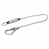 Silverline - Verbindungsmittel mit Bandfalldämpfer 1,5 m (253162)