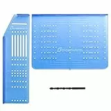 Goldenwarm Griff Knöpfe Bohrschablone für Möbelgriffe Schrankgriffe Schubladen Griffe und Knöpfe Montagewerkzeug TM160