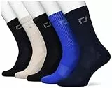ONLY & SONS Herren Onsrody Solid Tennis Sock 5-pack, Black/Detail:2BLACK 1NAVY 1SILVER L 1BALEINE B, Einheitsgröße