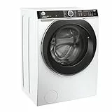 Hoover HDP4106AMBC7/1-S Waschtrockner, Active Steam - Dampffunktion, Smarte Bedienung mit WiFi & Bluetooth (hOn-App), 10 kg waschen - 6 kg trocknen, 1400 U/min., Weiß