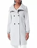 s.Oliver BLACK LABEL Damen Outdoor Mantel, Grey, 40