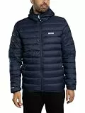 Regatta Marizion Kapuzenjacke für Herren mit federfreier Daunenfüllung, perfekt zum Spazierengehen, Wandern und für Outdoor-Aktivitäten