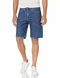 Wrangler Authentics Herren Jeanshose mit 5 Taschen, klassisch, Relaxed Fit - Blau - 34