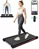 Lysole 3 in 1 Walking Vibration Pad für Laufband für Zuhause mit Bluetooth 0.3-6km/h den Heim, und Walking Vibration Pad Bürogebrauch und Fernbedienung Vibration für Zuhause und Büro (Schwarz Grau)