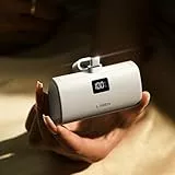 LISEN Tragbares Ladegerät, [7000 mAh wahre Kapazität] USB-C tragbares Handy-Ladegerät, W