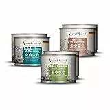Venandi Animal Premium Nassfutter für Katzen, Probierpaket II, Huhn + Kaninchen, Kalb, Truthahn, 6 x 200 g, getreidefrei und naturbelassen, 1.2 kg