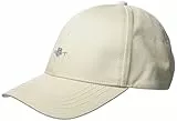 GANT Herren Unisex. Shield HIGH Cap Schild Logo, Putty, L/XL