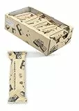 KoRo - Veganer Proteinriegel Schokolade Brownie 15 x 55 g - Schokoladiger Genuss mit hohem Eiweißgehalt nach Deinem Training - Hoher Ballaststoffgehalt