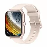 Smartwatch Herren Damen mit Bluetooth Anrufe, 1,83 Zoll HD Fitnessuhr mit Pulsuhr/Schlafmonitor, 123+ Sportmodi Smartwatch, Fitness Tracker mit Schrittzähler, IP67 wasserdicht für Android iOS