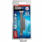 Fluval Razor Algenmagnetreiniger, mit Klinge, klein, schwarz/rot