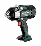 metabo Akku-Schlagschrauber SSW 18 LTX 1750 BL - 18 V, 3/4' Außenvierkant, 1750 Nm Drehmoment, 12 Drehzahlstufen - Bürstenloser Motor, APS-Funktion, LED-Arbeitslicht, robustes Aluminiumgehäuse
