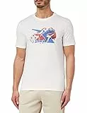 Diadora Herren T-Shirt SS Archive, Optical White, 3XL