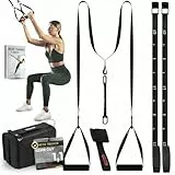 NEOLYMP Schlingentrainer mit Türanker & Befestigungsgurt – Verstellbarer Sling Trainer für Zuhause, Outdoor & Reisen – Widerstandsbänder Set für funktionelles Ganzkörpertraining (Schlingentrainer Set)