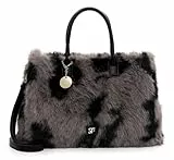 SURI FREY Schultertasche Umhängetasche SFY Misty City Shopper Grey grau