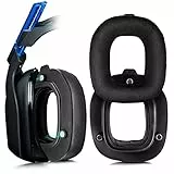 XBERSTAR Ersatz-Ohrpolster für Astro A50 GEN3 Headset – A50 Zubehör/Ohrpolster/Ohrmuscheln (Leder und Flanell-Ohrpolster)