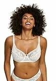 SANS COMPLEXE Damen Klassische Verstärkungs -BH, Suzie, Elfenbein, 95D -Modell, Ivory, 80D EU