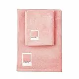 Osama Home Pantone Handtücher fürs Bad und Bidet aus Frottee, 100% Reine Baumwolle, Öko-Tex-Zertifiziert, Set Handtücher für Gesicht und Gäste, 50 x 100 und 40 x 50 cm, weich, saugfähig, auch als