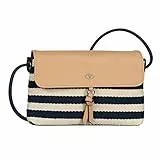 TOM TAILOR, LUNA MARE, Damen, Umhängetasche ohne Reißverschluss, S, Mixed Maritim