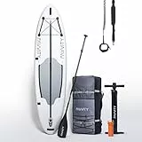 Stand-Up Paddling Board aufblasbar - Stilvoll Sub ultraleichtes SUP-Board | SUP Board Set Halb-Carbon 150kg Allrounder Stand-up Paddle-Board | Standup Paddle Board - FAVVITY