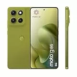 Motorola Moto g86 5G Smartphone (6,67“-Super-HD-Display, 50-MP-Kamera mit Moto-AI, 8/256 GB, 5100 mAh, Android 15) Pantone Golden Cypress, inkl. Schutzcover