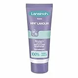 Lansinoh HPA® Lanolin, Brustwarzensalbe, Brustwarzenpflege, BPA/BPS frei, 10 ml Tube