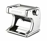 G3 Ferrari G20125 Sfoglia Prof Motorisierte Nudelmaschine, 70 W, 18 cm Walzen, 7 Teigdickenstufen, 3 Pastasorten, Gehäuse und Walzen aus Edelstahl