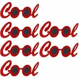 Zerodeko 3 Sätze Lustige Foto Brillen Für Partys Hochzeiten Geburtstage Cooles Letter Design Aus Abs Bunte Fotorequisiten Für Unvergessliche 2 Stücke * 3