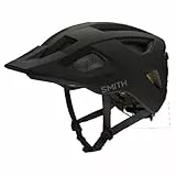 SMITH Unisex-Adult Session MIPS Fahrradhelm, Matte Black, L