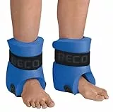 BECO Beinschwimmer – Auftriebshilfe Erwachsene für Aquajogging, Wassergymnastik & Schwimmtraining, Beinschwimmer mit breitem Klettverschluss – 1 Paar, Größe: M, Länge: 18 cm