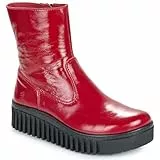 ART Damen 1531 Brighton Oxford-Stiefel, rot, 42 EU