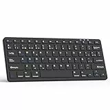 TQQ Kabellose Tastatur (schwarz)