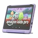 Fire HD 10 Kids Pro-Tablet (Neueste Generation), für Kinder ab dem Grundschulalter | 10-Zoll-Display, lange Akkulaufzeit, Kindersicherung und dünne Hülle | Version 2023, 32 GB, Happy-Day-Design
