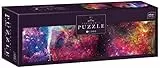 Galaxy no. 1 - 1000 Pieces Panorama Jigsaw Puzzle for Adults