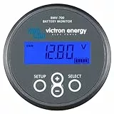 Victron Energy BMV-700 Batteriemonitor mit Display - 6.5-95 VDC - Fungiert als Batteriewächter - Grau