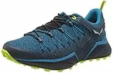 Salewa Dropline Herren Speed Hiking Schuhe, Blau, 9