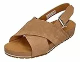 Timberland Damen Malibu Waves Basic Sandal, beige, 39 EU