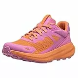 Helly-Hansen Skyhawk Traillaufschuhe für Damen, leicht, gepolstert, hohe Energierückgabe, schützende Zehen- und Fersenkappen, 089 Meta Pink/Apricot Crush, 37.5 EU
