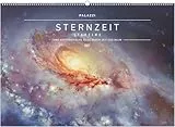 Sternzeit 2027: Wandkalender 70x50 cm mit 12 brillanten Weltraum-Aufnahmen und astrophysikalischen Erläuterungen