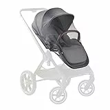 hauck Universal Baby Moskitonetz für Kinderwagen, Buggys & Reisebetten, Grau - 92 x 29 cm - Reißfestes, Feinmaschiges Moskitonetz mit Gummizug - Waschbar, Faltbar - Reise Zubehör