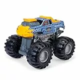 Dickie Toys - Raptor Monster Truck (38,5 cm) - extra-großer Dinosaurier-Monstertruck ab 3 Jahre mit Freilauf & Federung, Spielzeug-Auto für Kinder, inkl. Plattform