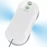 Tosima W5 fensterputzroboter Fensterroboter mit doppelter Düse,Einzigartige Variable Frequenzabsaugung, dreifaches Sicherheitssystem, Kantenerkennungsfunktion, intelligente Navigation (Weiß)