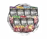 Belcando Finest Selection 24x125g - Hundefutter - Frischebeutel, Ideal für Sensible & wählerische Hunde - ohne Zusätze & Sortenwahl möglich (Wild, Huhn, Truthahn, Rind, Lamm, Kaninchen & Ente)