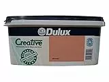 2,5 Liter Dulux Creative Wohnraumfarbe, Montego Seidenglänzend