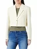 JACK & JONES Damen Jjxx Jxmary Cropped Blazer Sn Blazer, Seedpearl, L